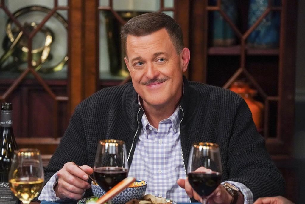 Slimmeddown Billy Gardell savors TV success, family life