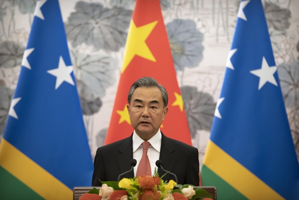 Chinese FM To Visit Solomon Islands Amid Security Pact Worry