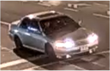 Toronto police are looking for a suspect vehicle after a woman was stabbed multiple times when she was out on her bike with another man near Flemingdon Park on May 21, 2022. (Toronto police)