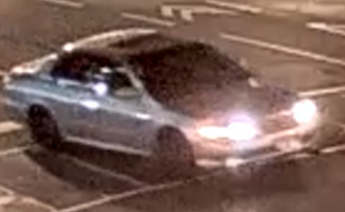 Toronto police are looking to identify a suspect vehicle after a woman was stabbed multiple times on May 21, 2022, when she was out on her bike with another man near Flemingdon Park. (Toronto police)