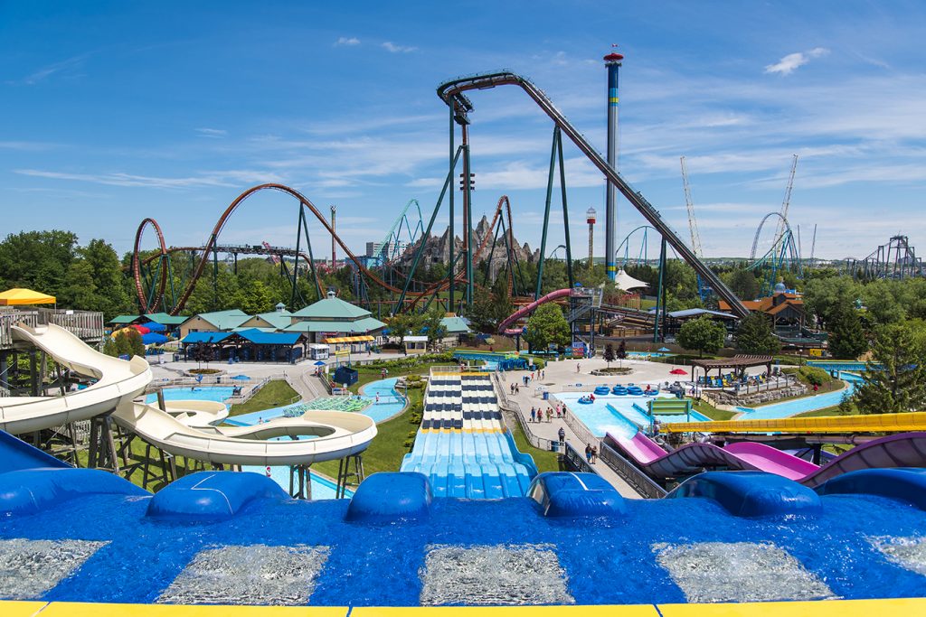 Splash Works at Canada's Wonderland