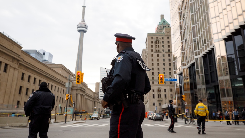 toronto police