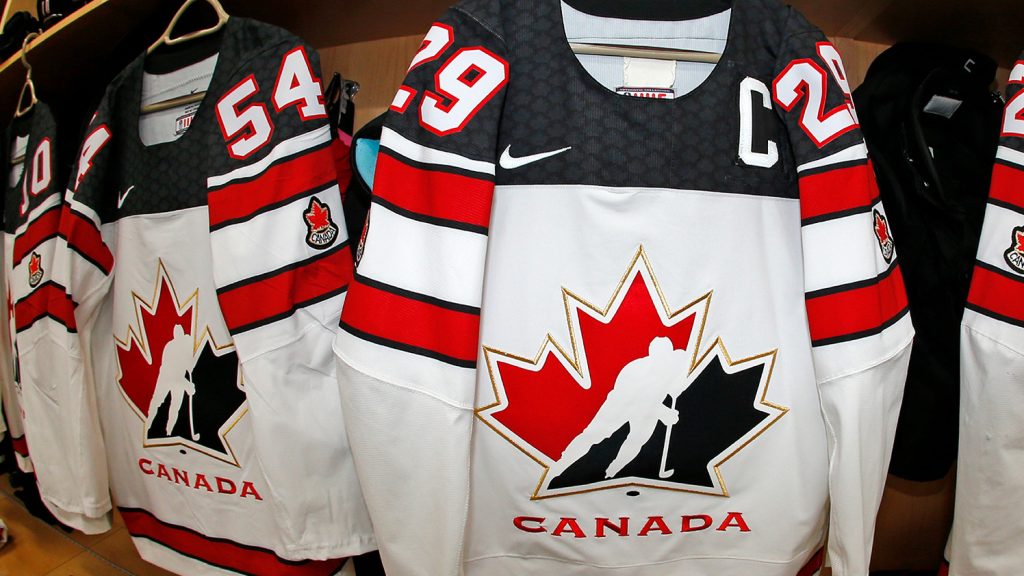 A Hockey Canada jersey