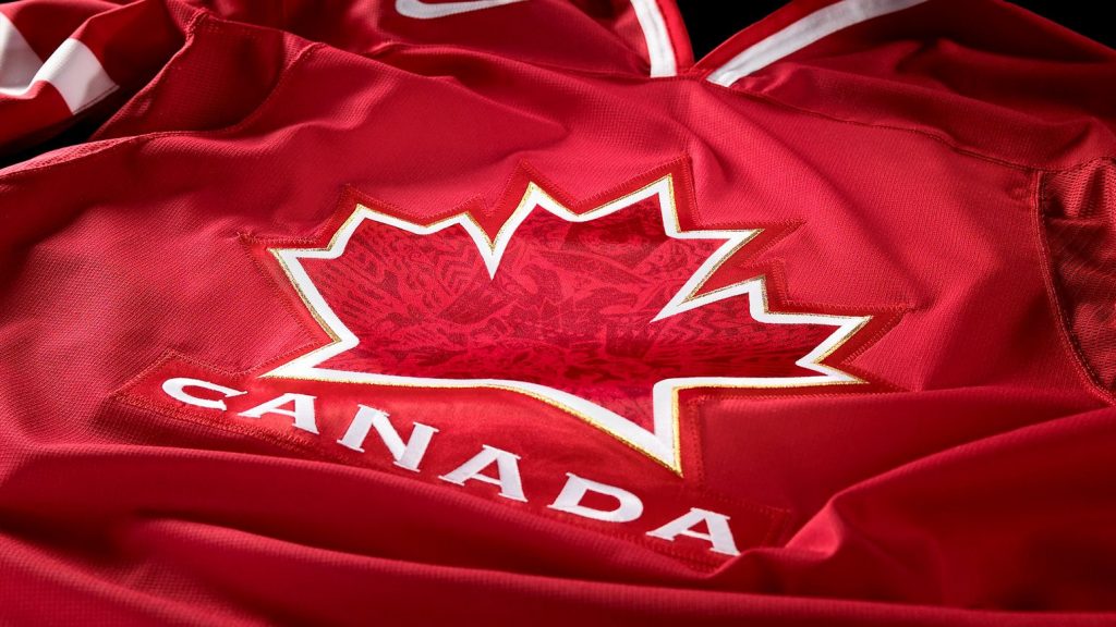 Hockey Canada jersey