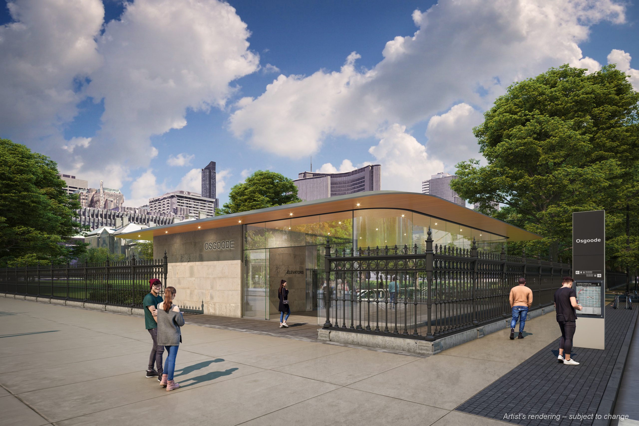 Metrolinx plan to cut trees at Osgoode Hall for Ontario Line on hold
