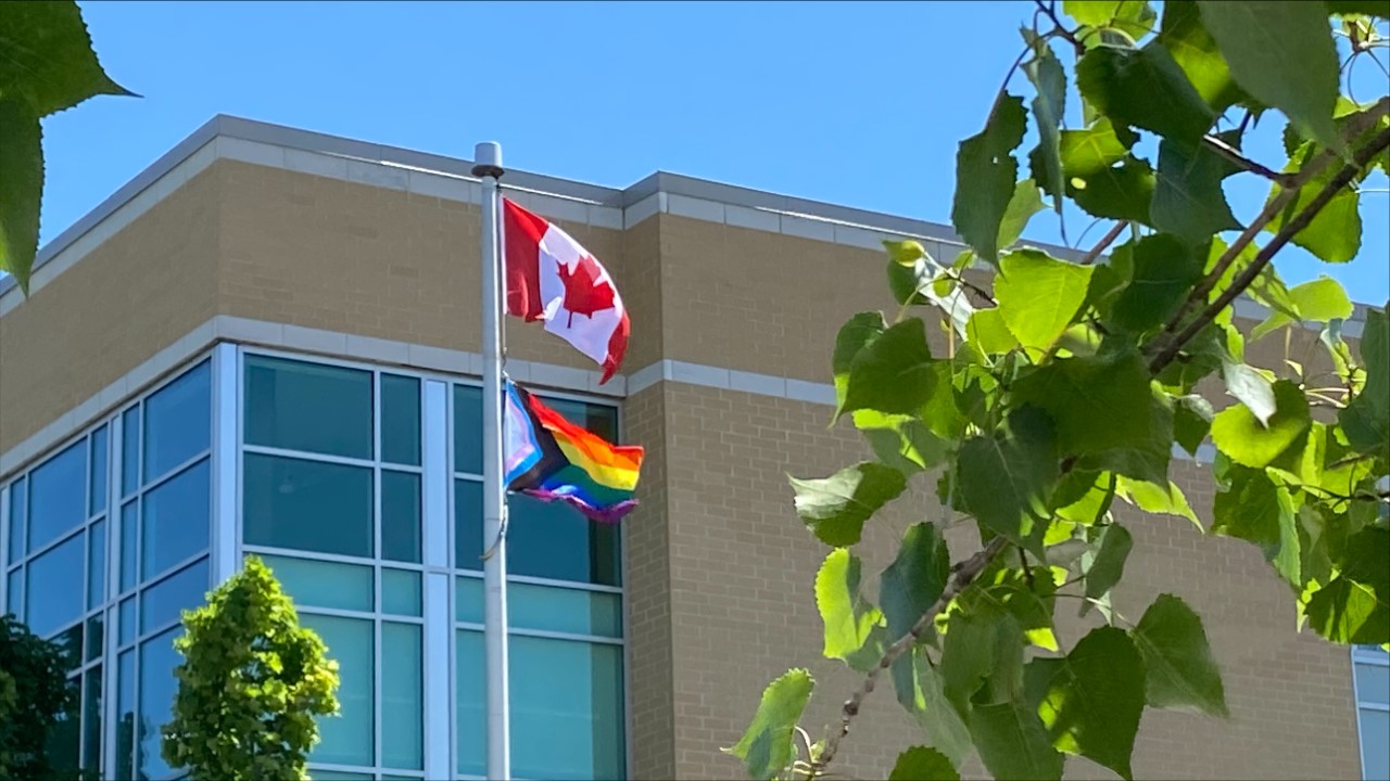 Green Bay raises the Progress flag for first time to mark Pride Month