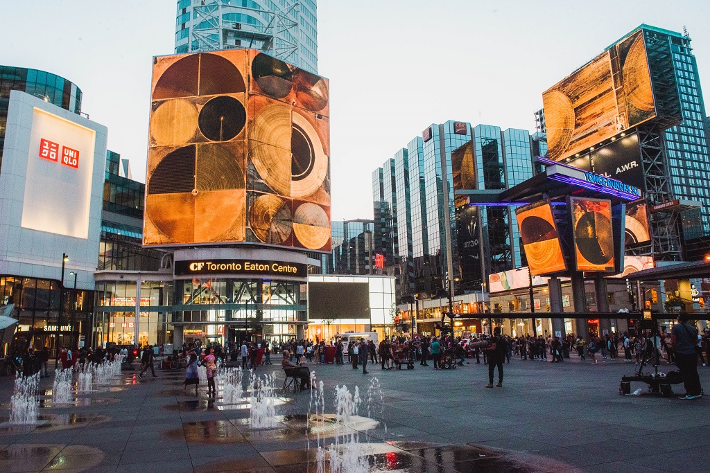 Edward Burtynsky’s In the Wake of Progress at Luminato