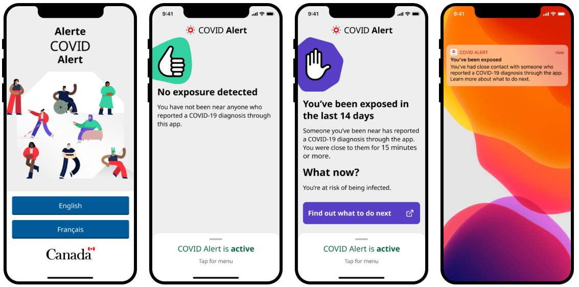 covid alert app