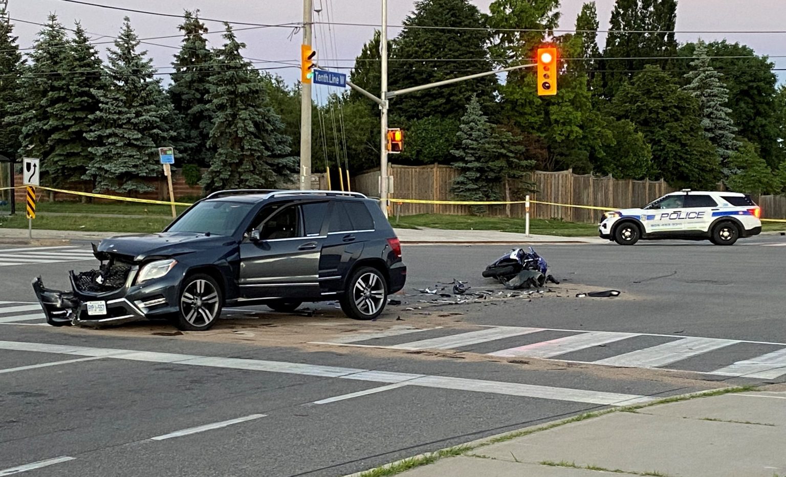 Motorcyclist injured after collision | CityNews Toronto