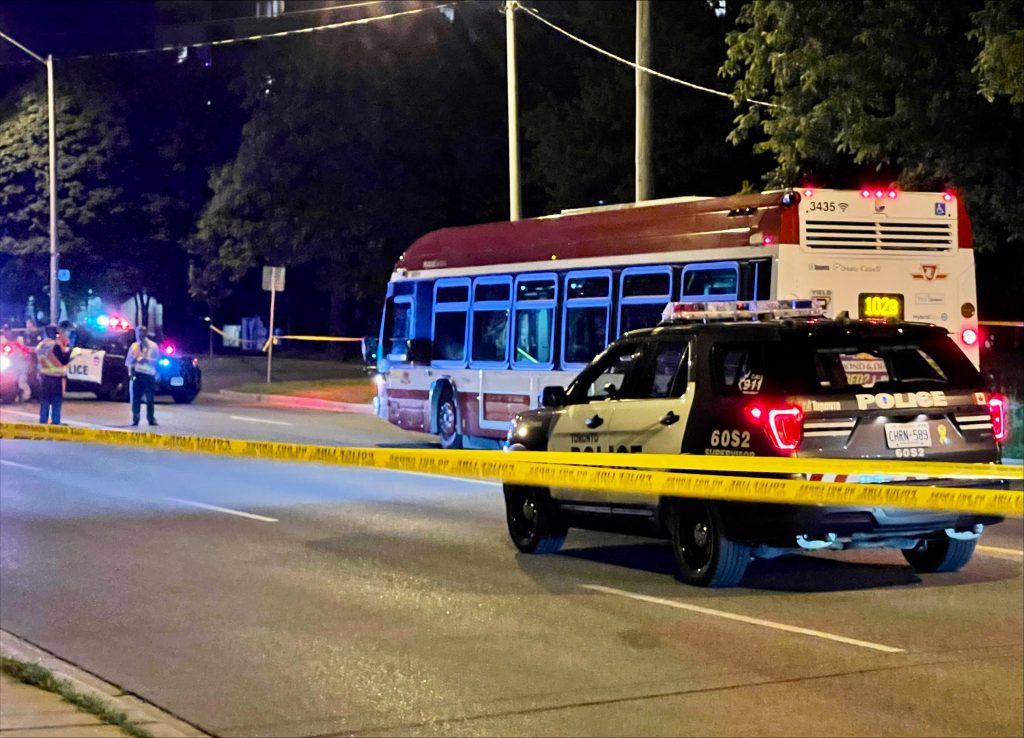 scarborough ped struck