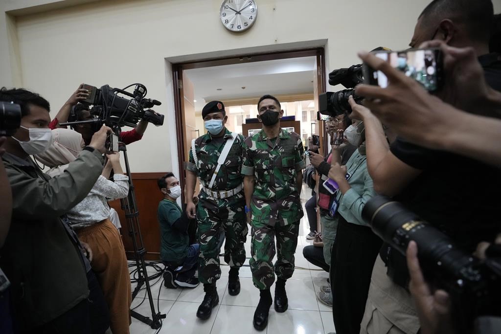 Indonesian Army Officer Gets Life Sentence For Double Murder