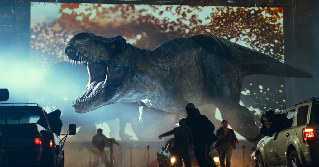 Jurassic World: Fallen Kingdom review: feel-bad blockbuster of the