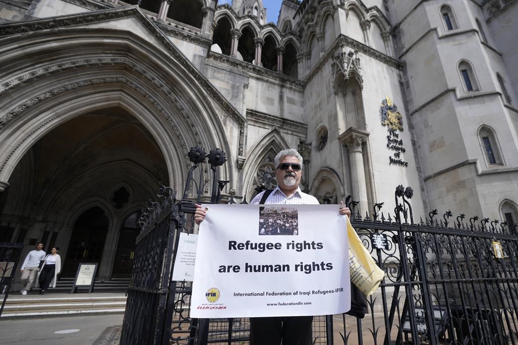 UK Rwanda deportation ruling appealed as prince sparks row