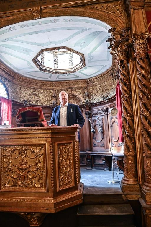 Renaissance Synagogues Being Restored In Venice's Ghetto