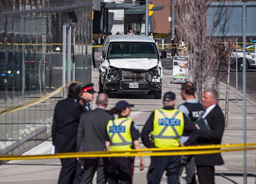 Toronto van attack killer seeks to appeal conviction