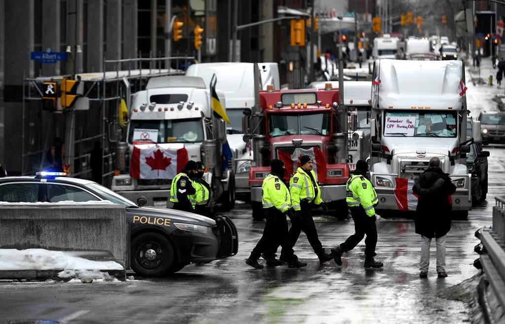 City of Ottawa says thousands in fines still owed one year after 'Freedom Convoy'
