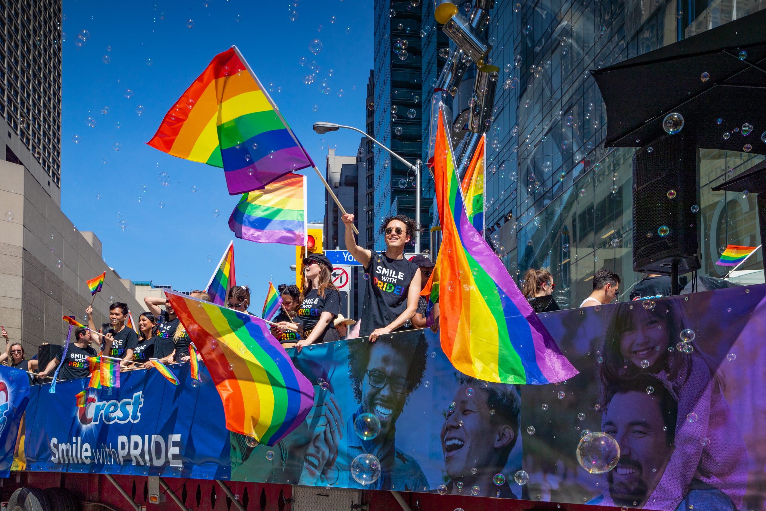 nyc gay pride parade restaurants 2023