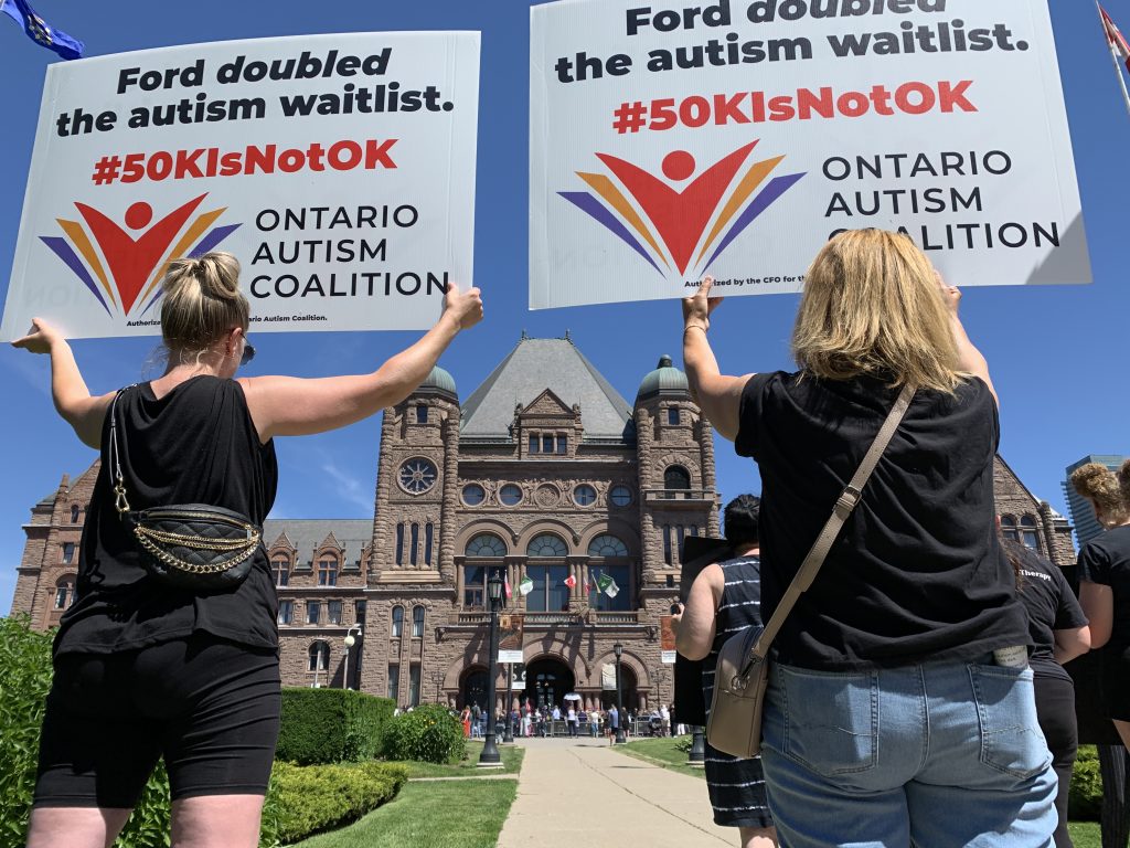 Ford government won't divulge progress in autism program rollout