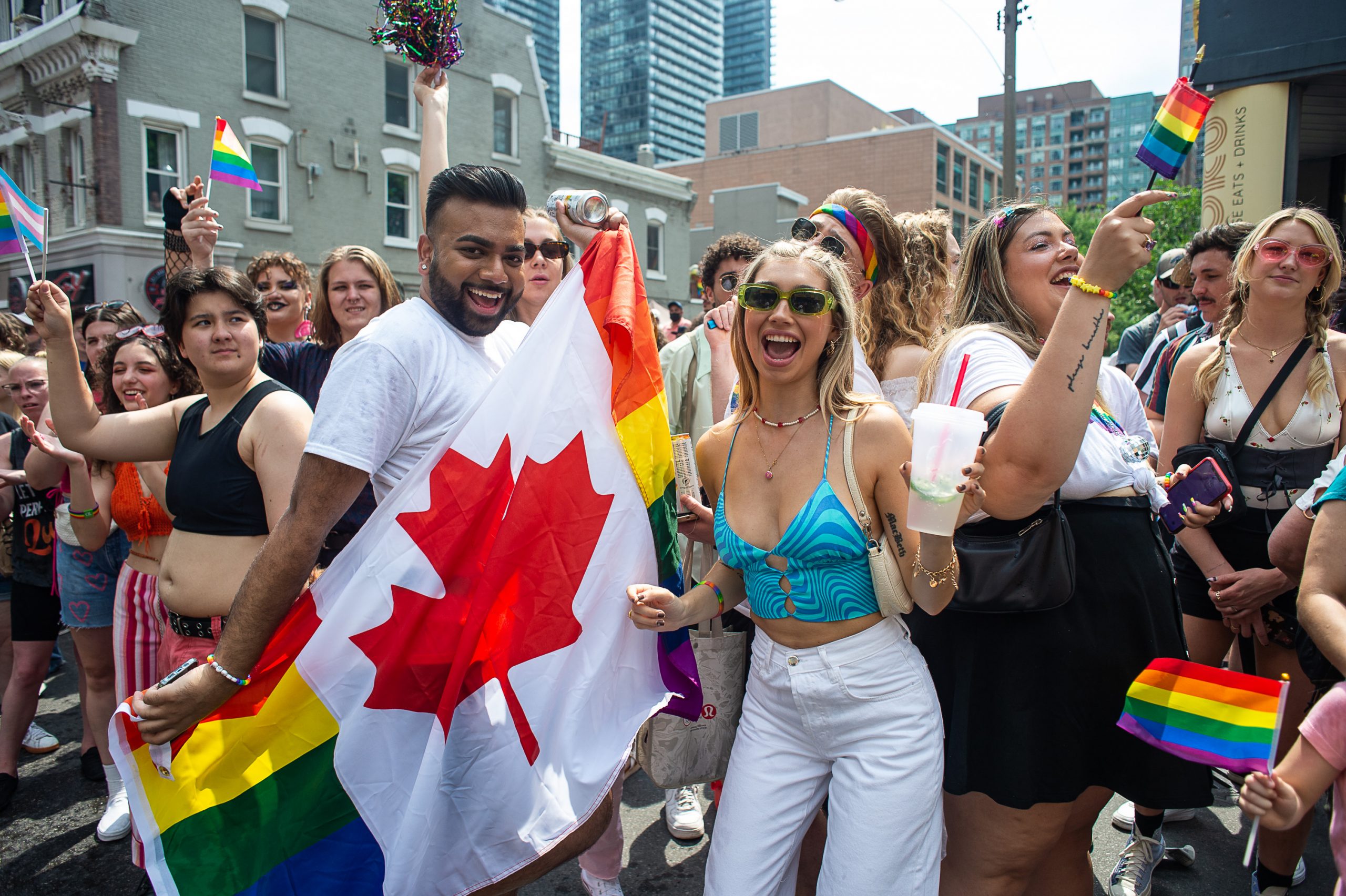 Pride Parade Toronto 2022 Start Time