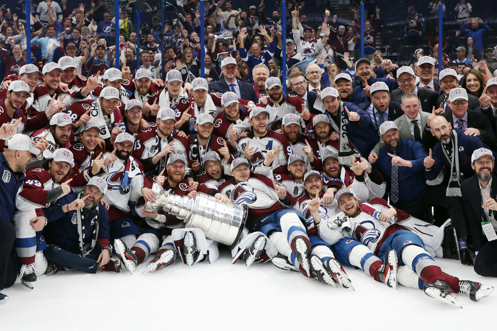 Colorado Avalanche Unseat Tampa Bay to Win the Stanley Cup - The