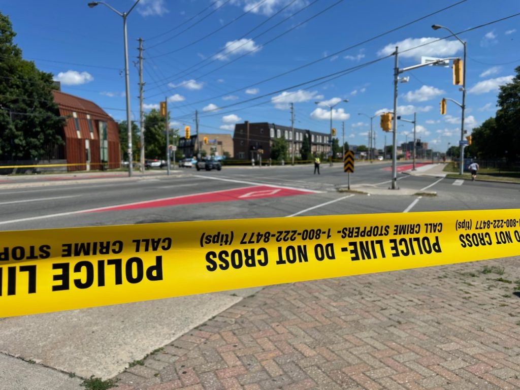 Woman struck by vehicle in Scarborough