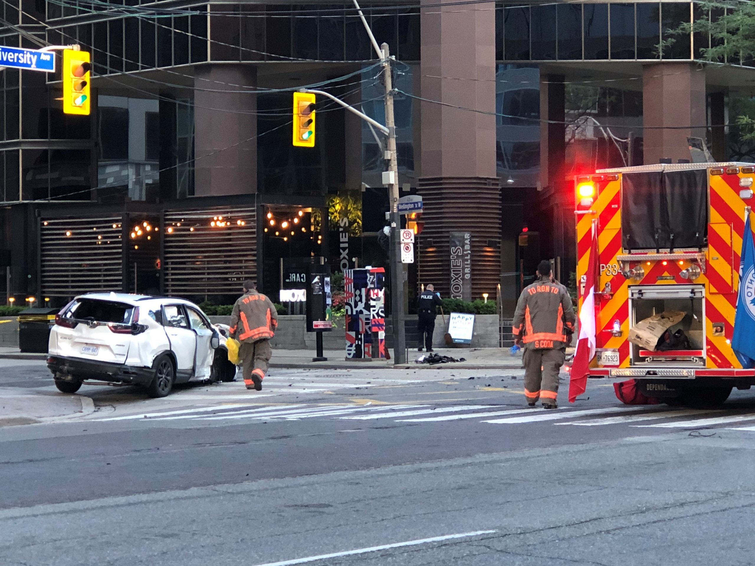 Man charged with impaired driving after pedestrian fatally struck