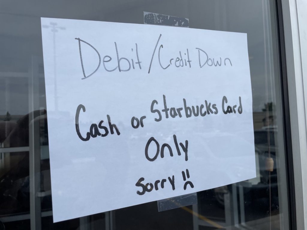 starbucks rogers outage