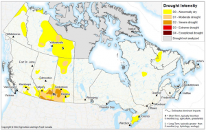 canada drought