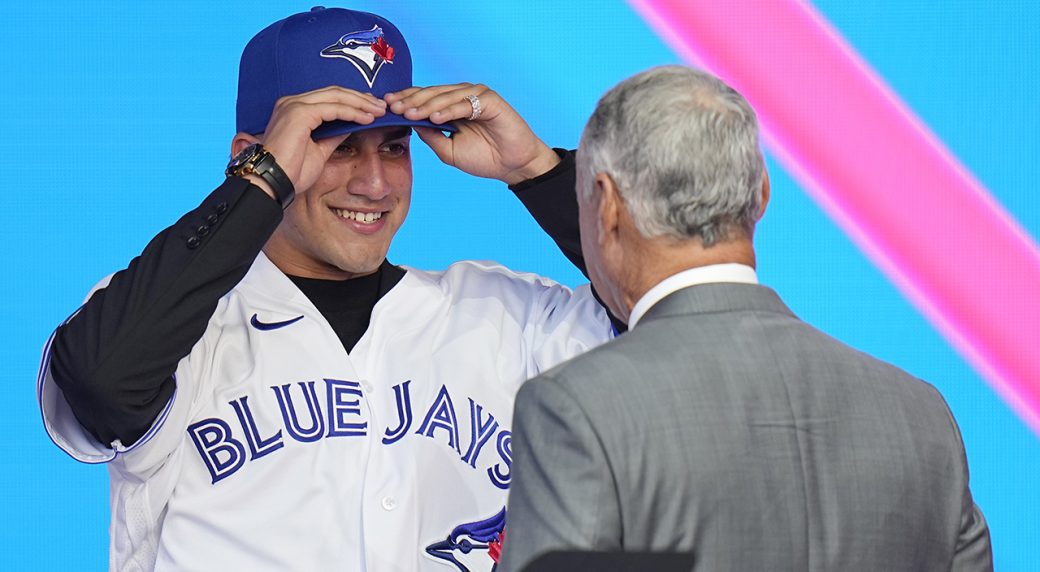 Blue Jays Select Austin Martin 5th Overall in 2020 MLB Draft