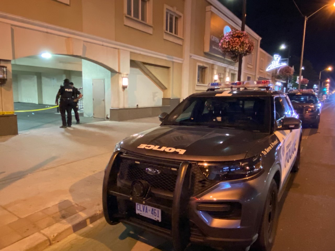 Danforth Avenue and Main shooting