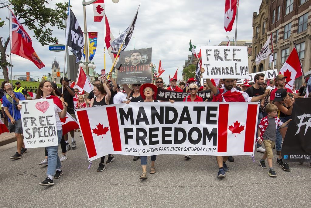 Canada Day Protests Lacked Convoy's 'perfect Storm Of Amplification ...