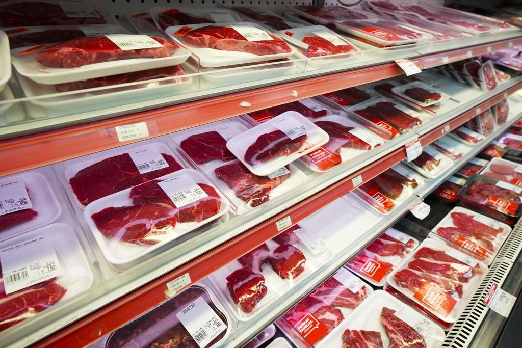 Beef and meat products