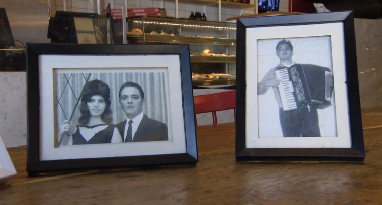 Rosa and Peter Lamanna pictured at Lamnna's Bakery in West Hill. 