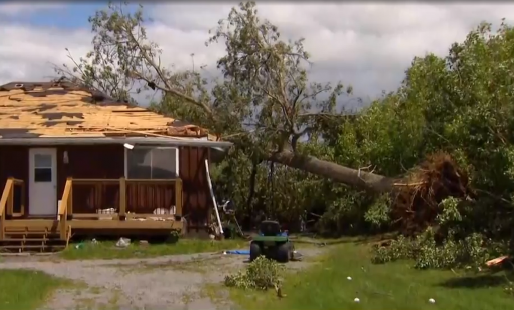 ontario tornado