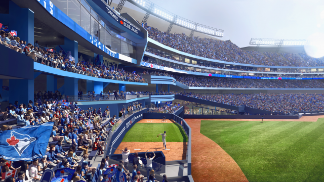 Blue Jays unveil $300-million renovations at Rogers Centre. A look at ...
