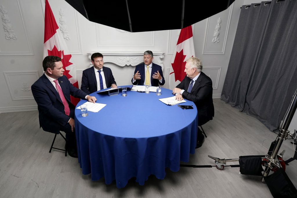 Charest, Aitchison, Baber make final pitch to Conservative members, plea for unity