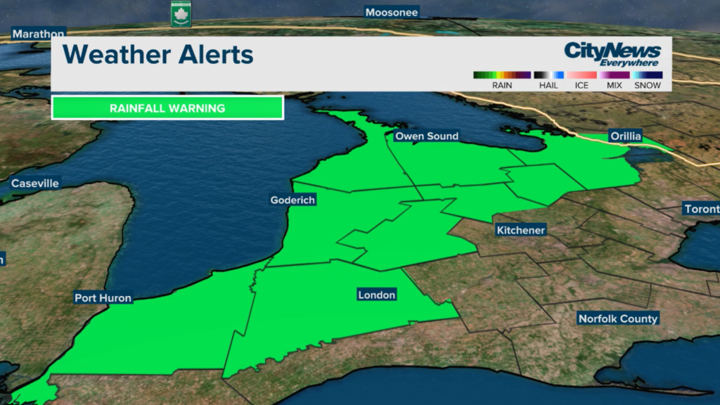 Severe thunderstorm watch ended for Toronto, GTA