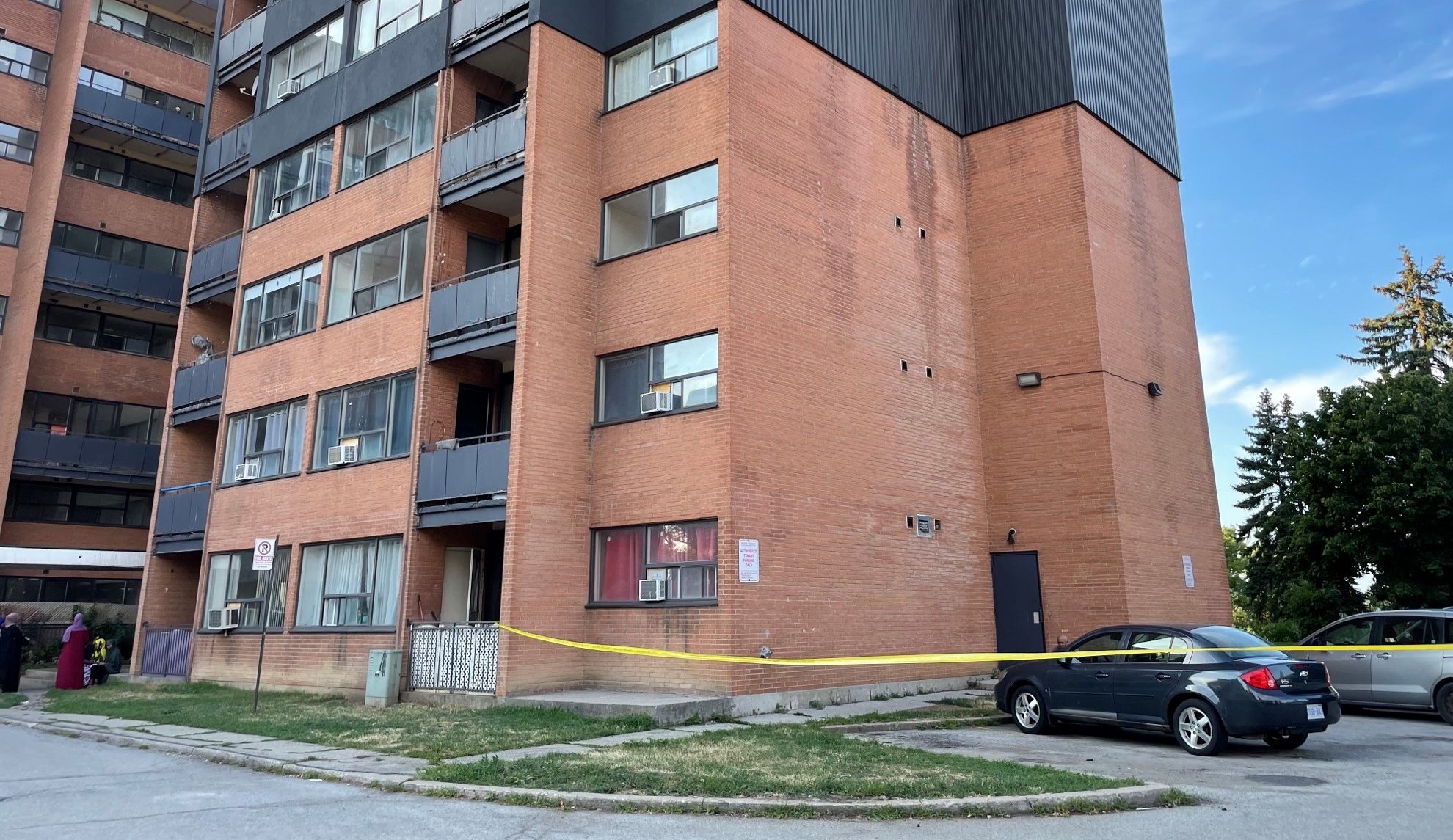 Boy, 2, rushed to hospital after falling from balcony in Mississauga