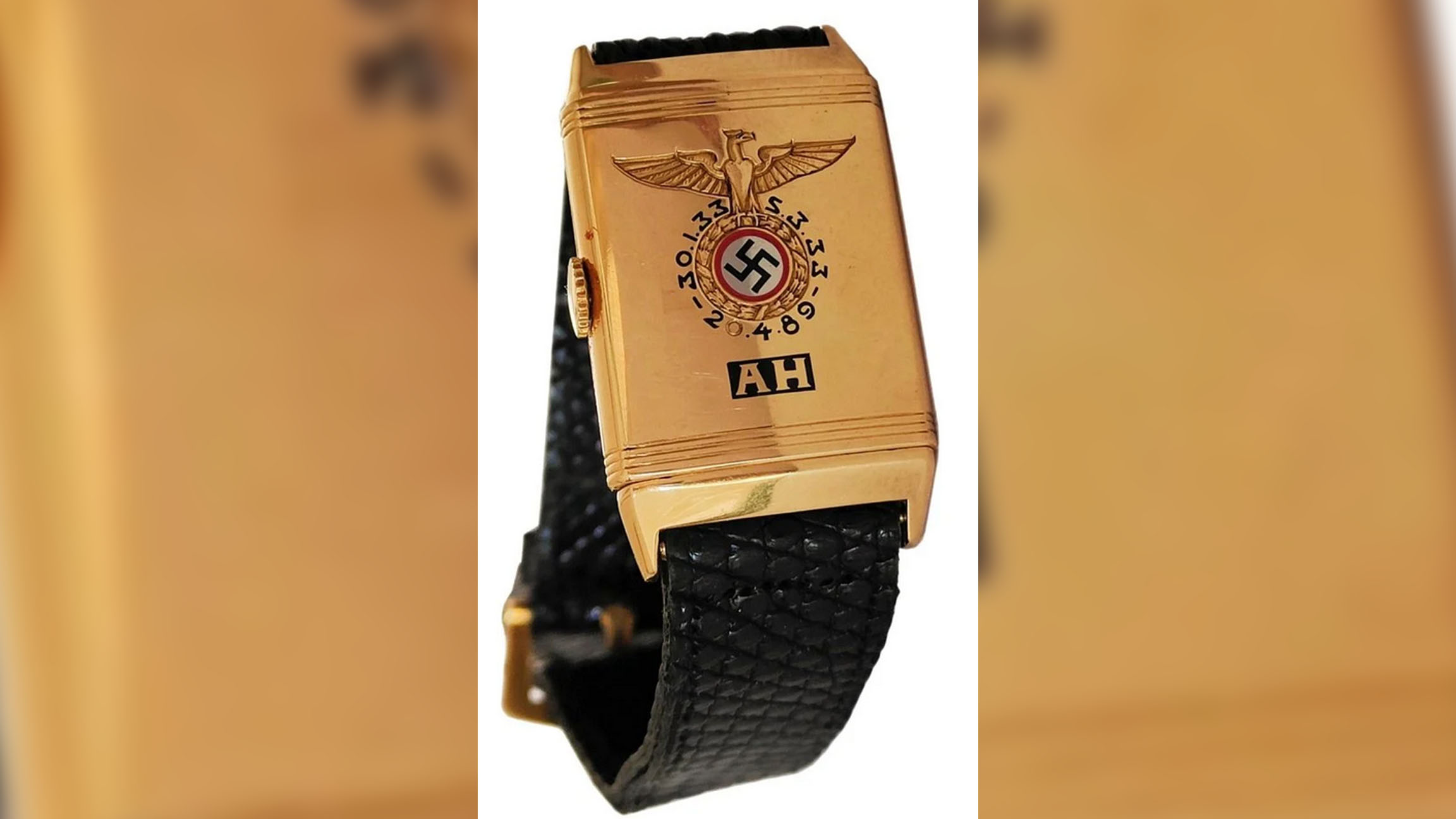 Hitler's watch sells for $1.1 million at controversial Maryland auction