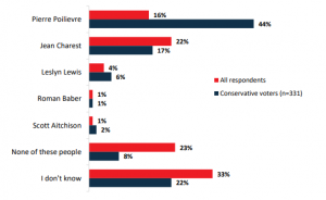 conservative leadership poll