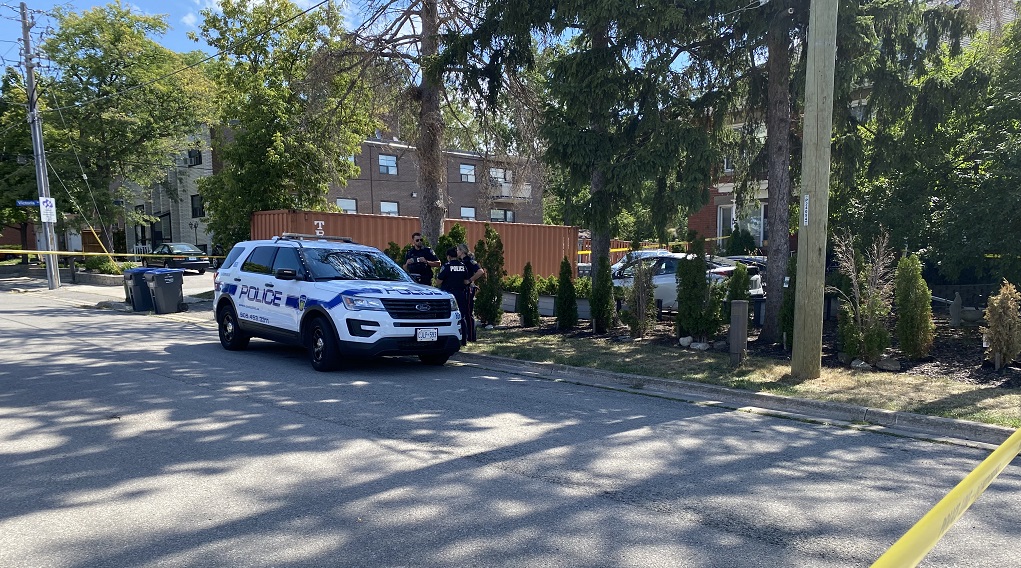 Two people were found dead at a home in Mississauga