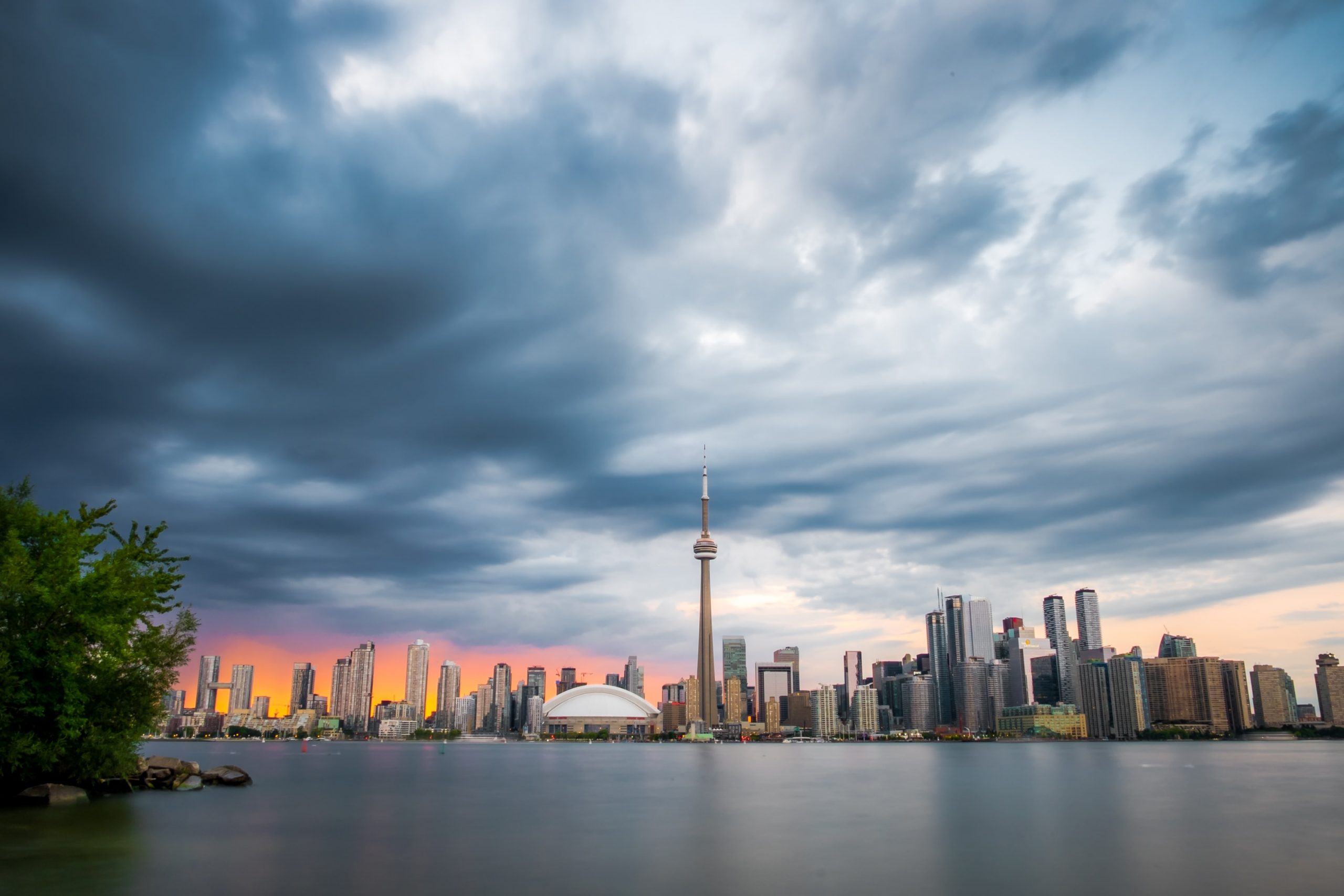 Severe thunderstorm warning ends for Toronto, rain expected