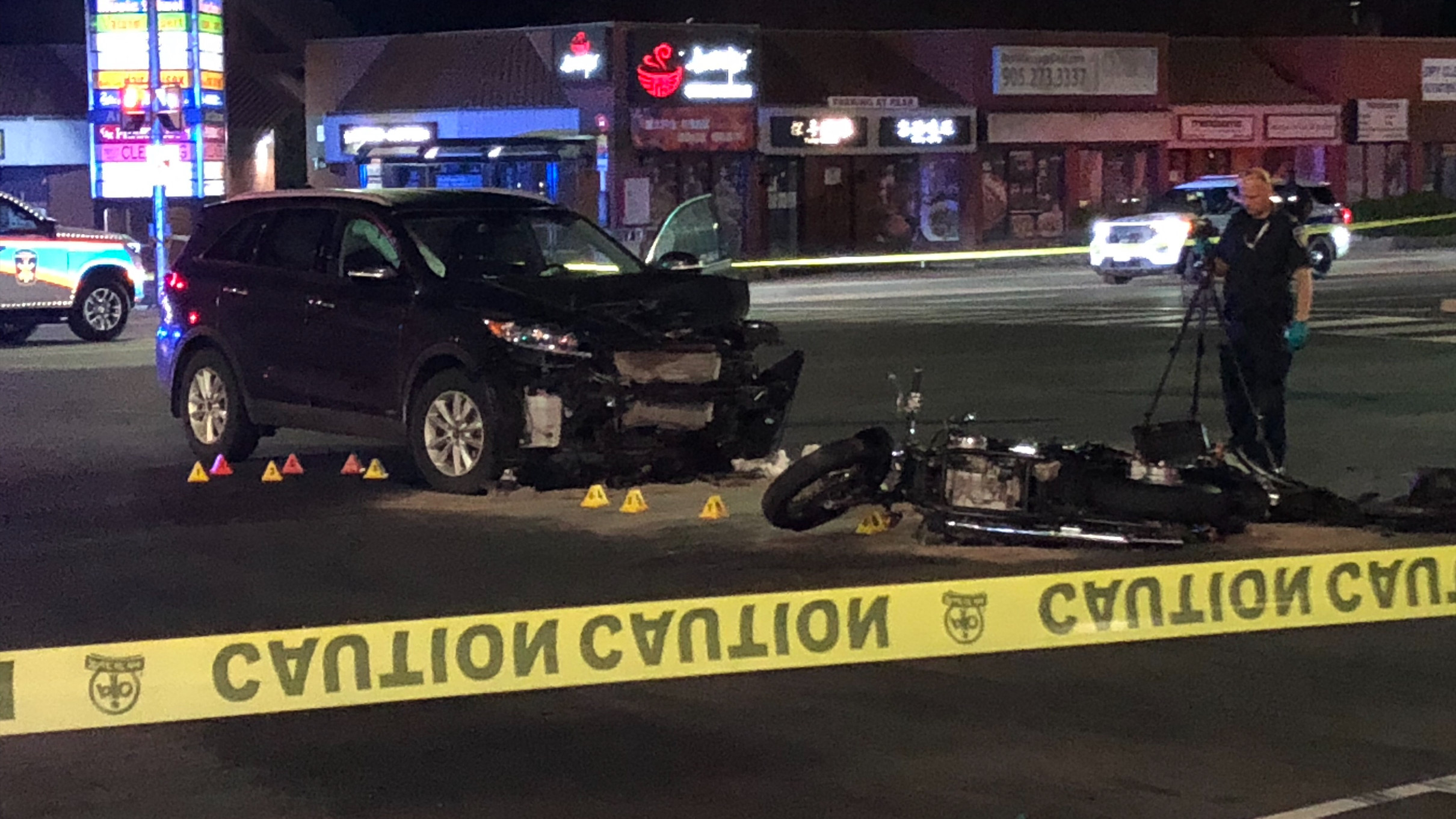 Motorcyclist killed in 2 vehicle crash in Mississauga | CityNews Toronto