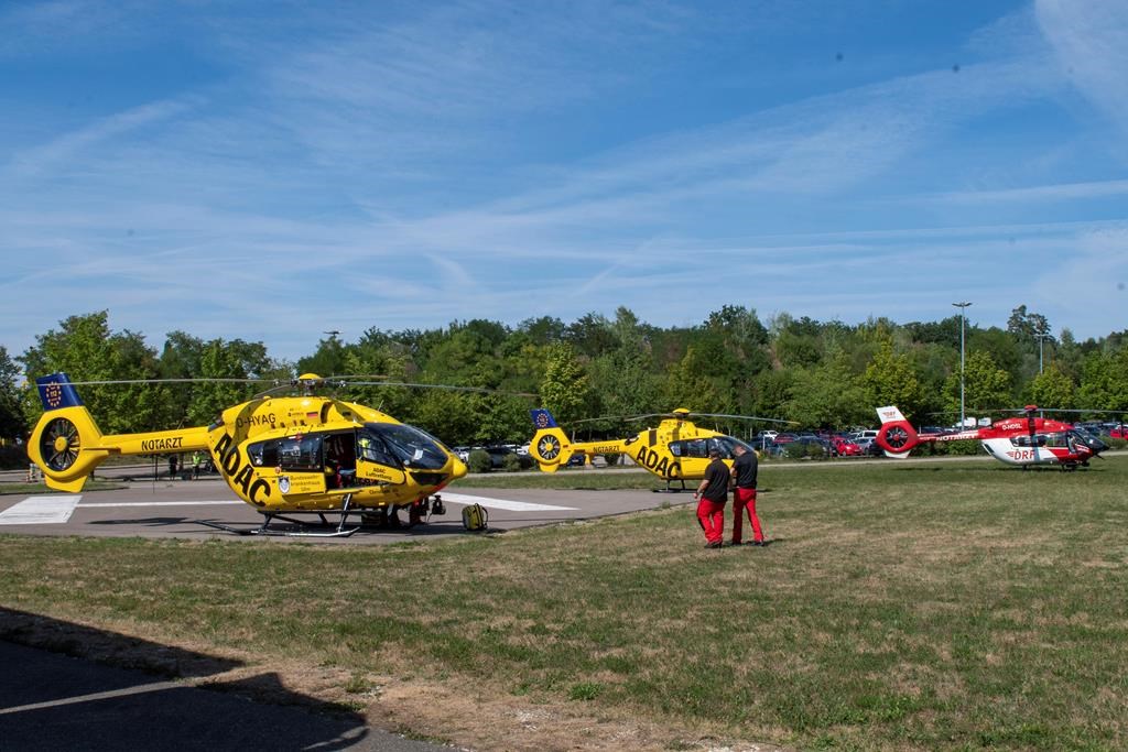 Roller coaster crash at German amusement park injures 34