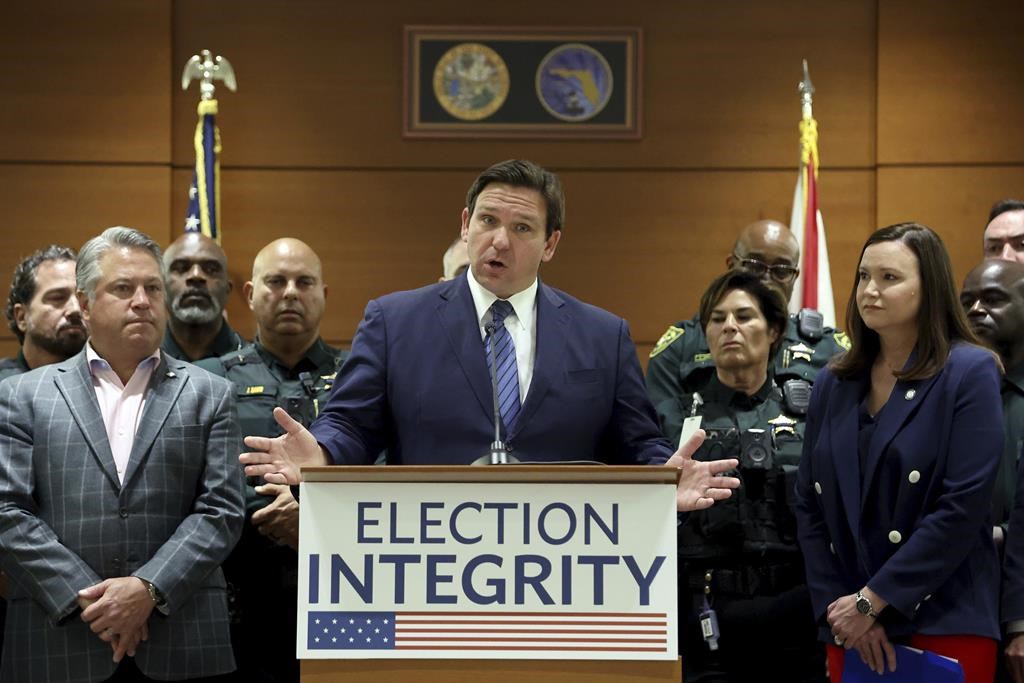 DeSantis' Election Police Unit Announces Voter Fraud Cases