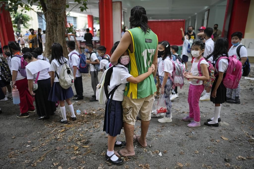 Storm Forces School Closures Evacuations In Philippines