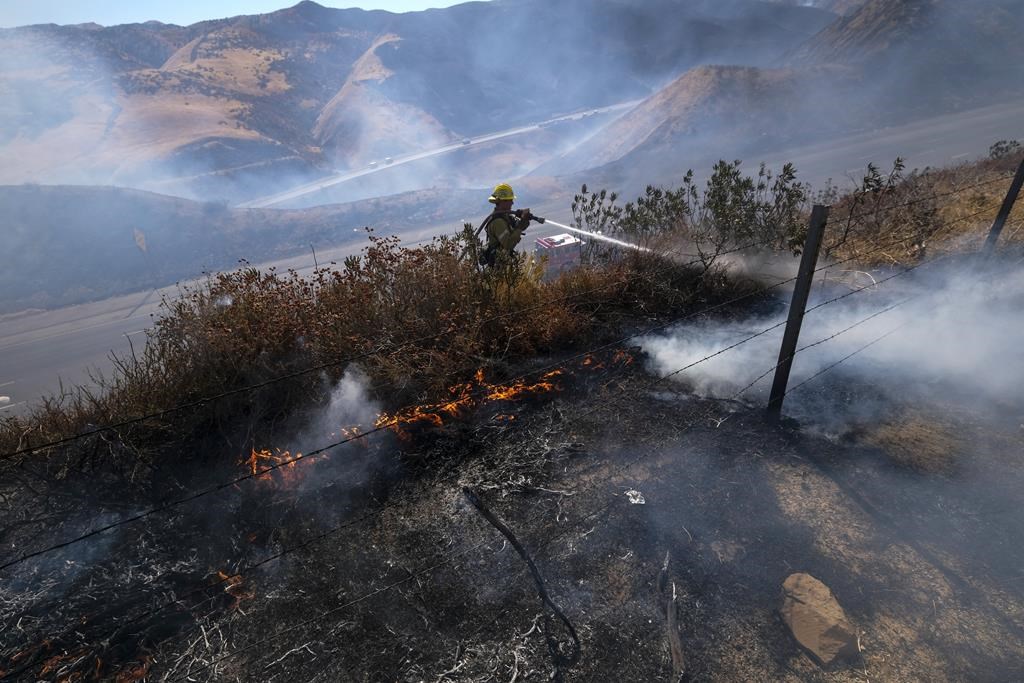 California Wildfires Prompt Evacuations Amid Heat Wave | CityNews Toronto