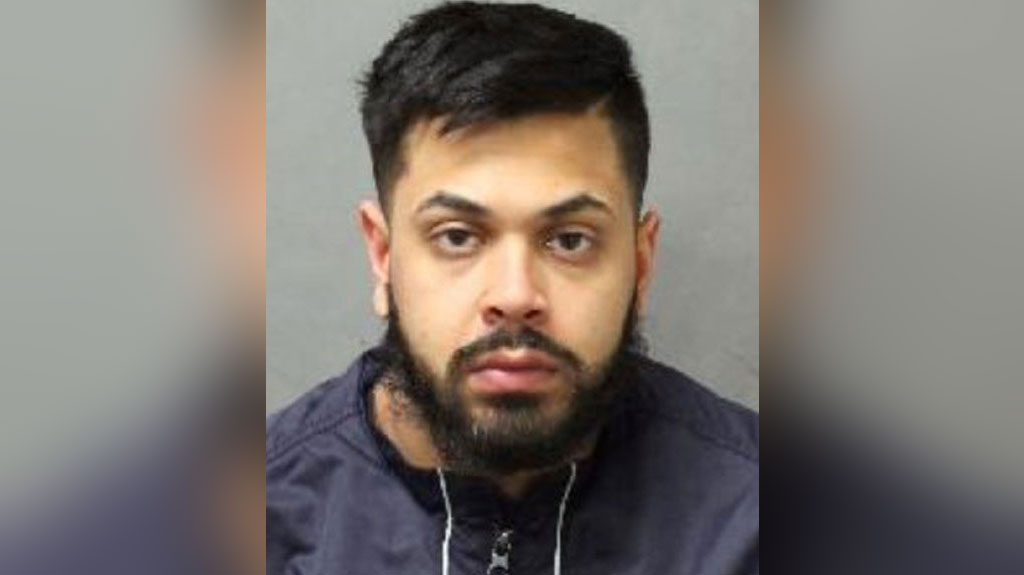 Police say Salim Salhia is wanted in connection with an assault in Etobicoke