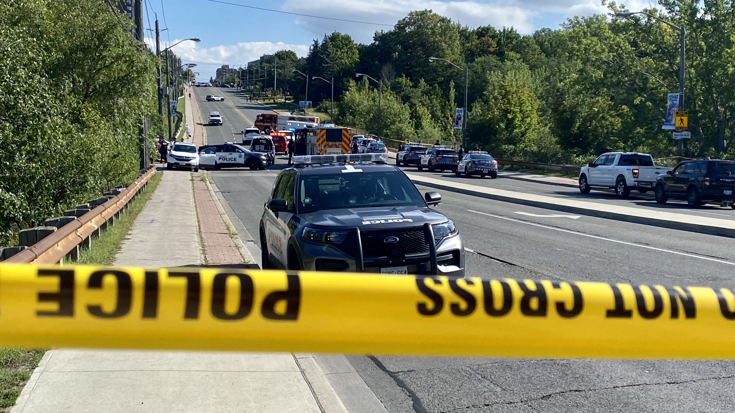 Man charged with two counts of second degree murder after North York ...
