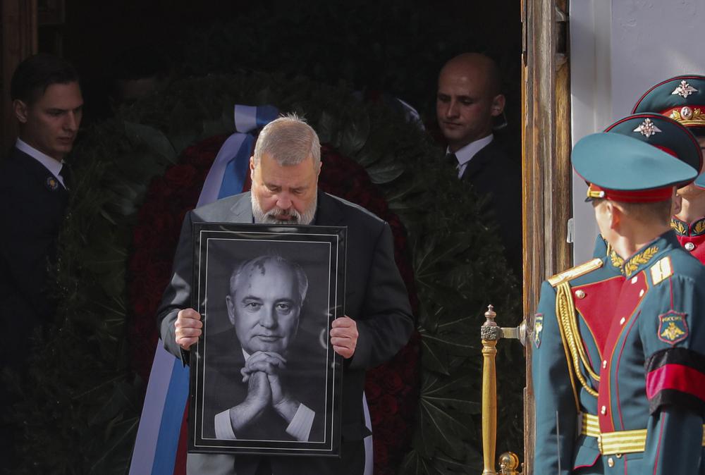 gorbachev funeral 2